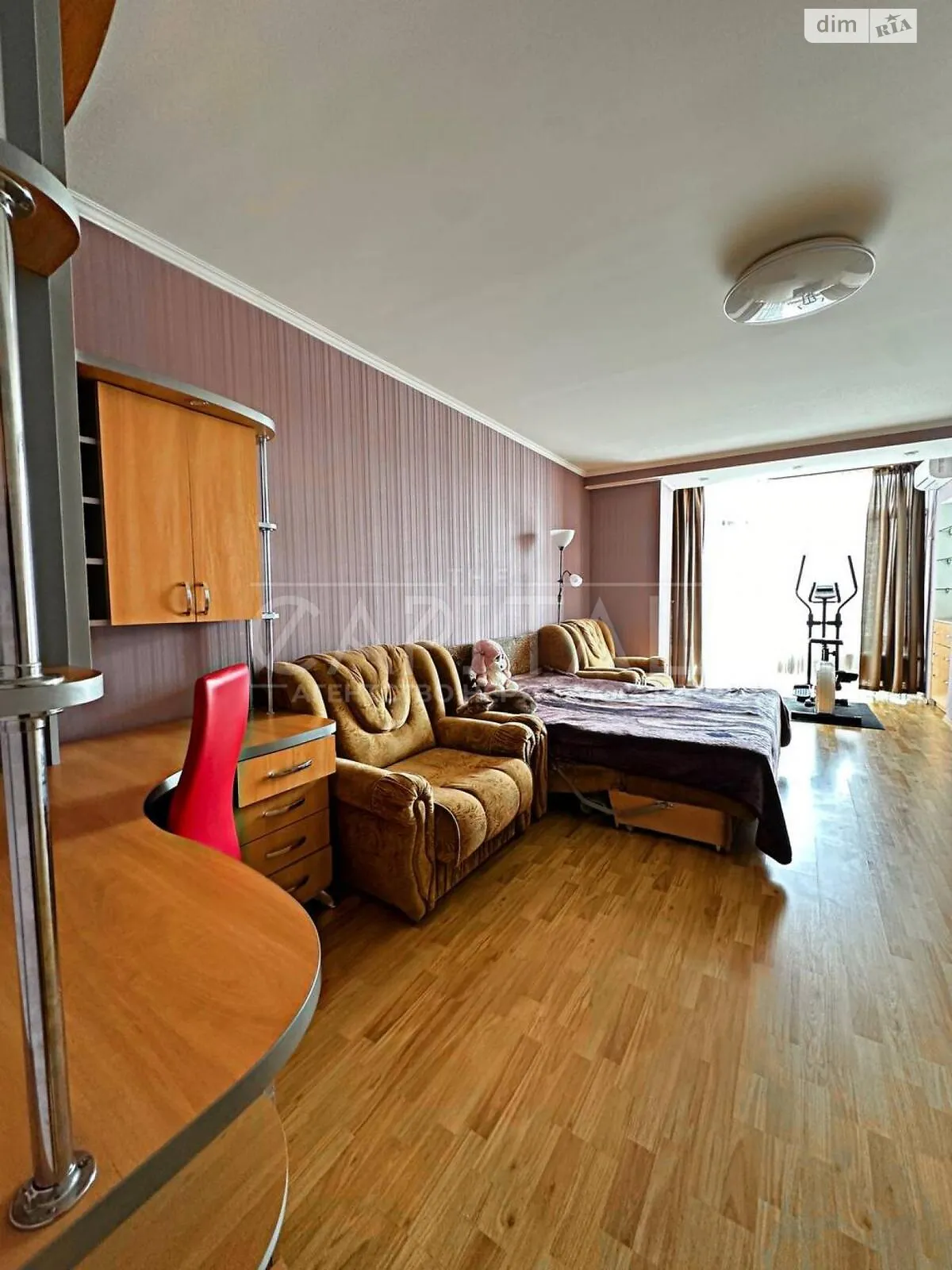 Продается 1-комнатная квартира 62 кв. м в Киеве - фото 3