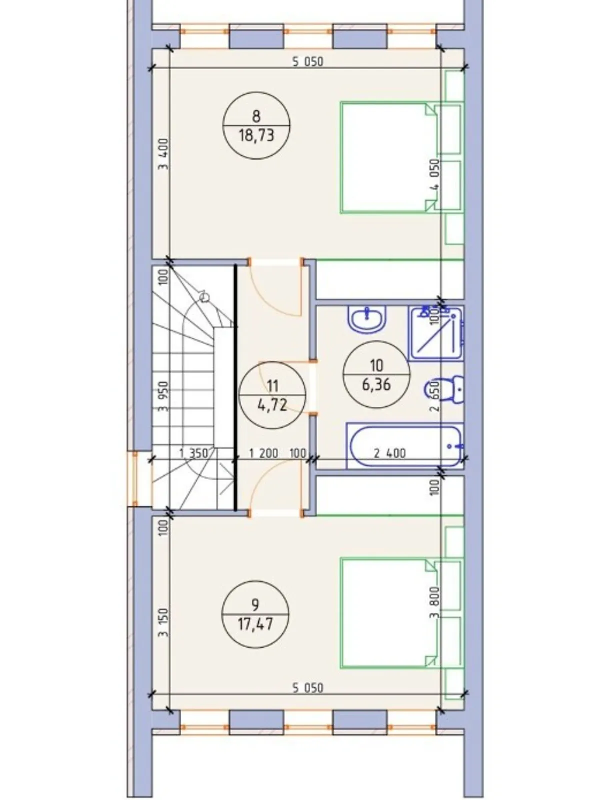 Продається частина будинку 104 кв. м з гаражем - фото 3