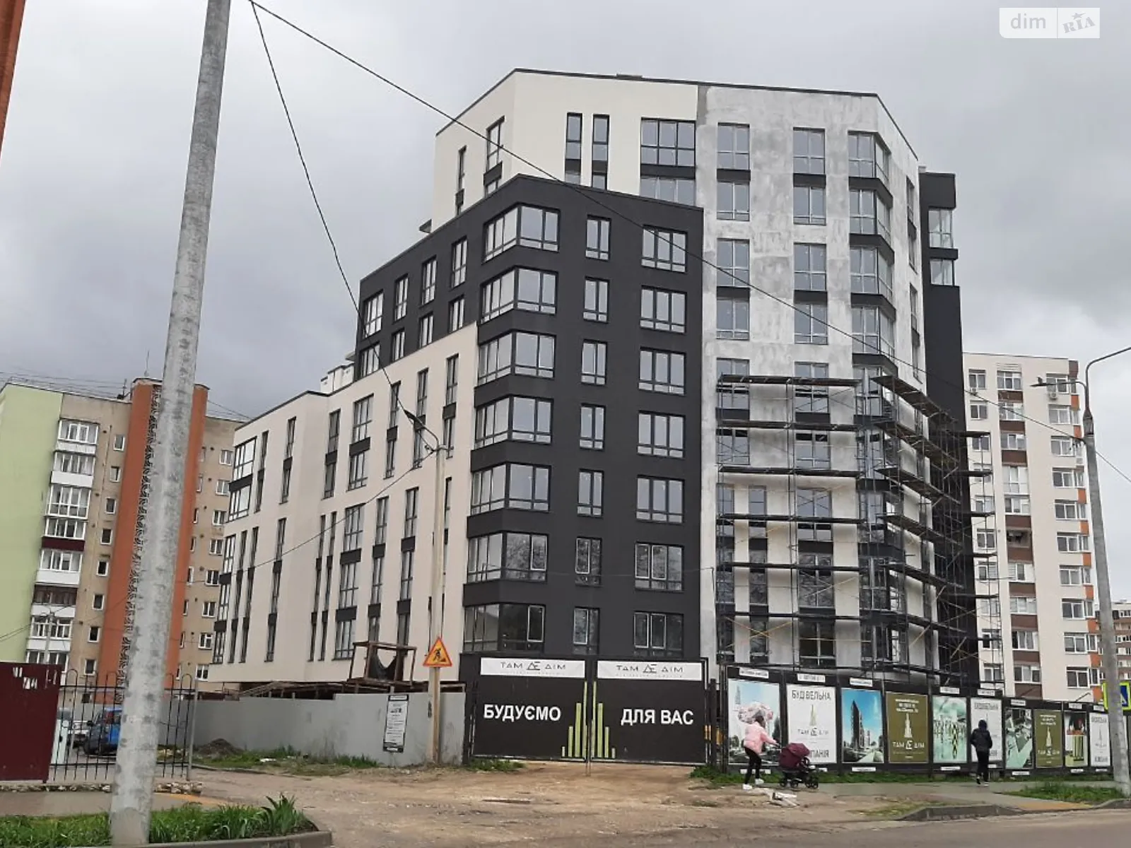 2-комнатная квартира 70 кв. м в Тернополе, цена: 54000 $