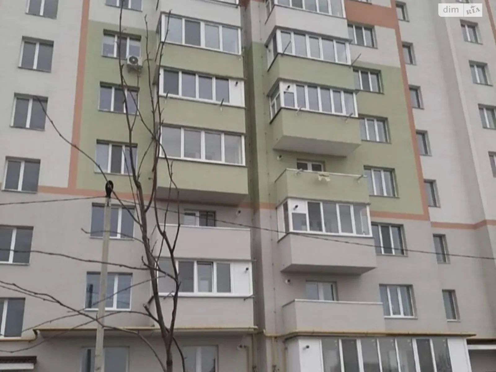 Продается 1-комнатная квартира 42.3 кв. м в Виннице, ул. Сергея Зулинского, 49А