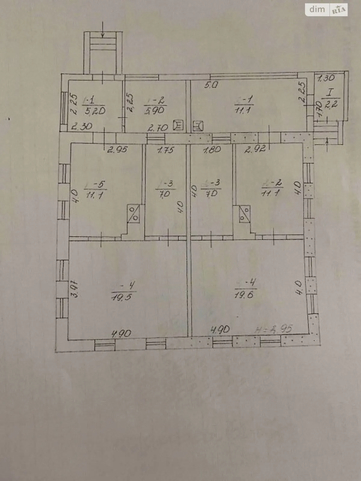 Продается часть дома 51 кв. м с беседкой - фото 2