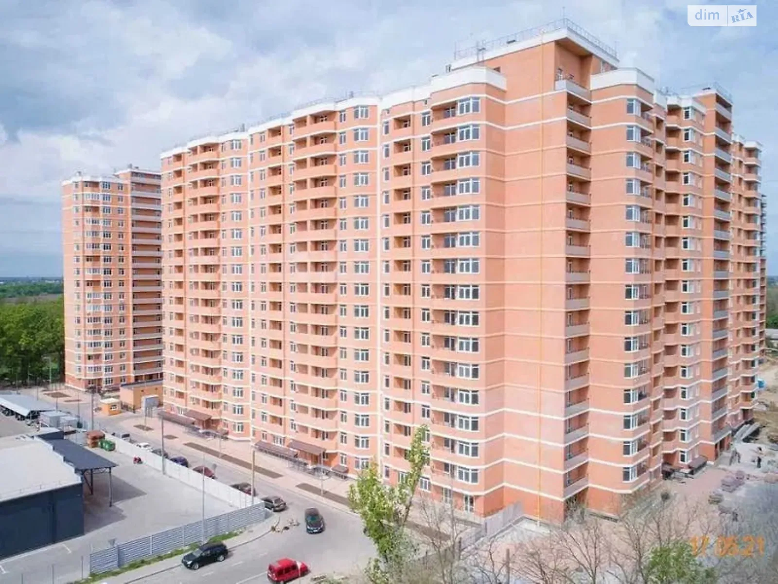 Продается 1-комнатная квартира 45.4 кв. м в Одессе, Овидиопольская дор.