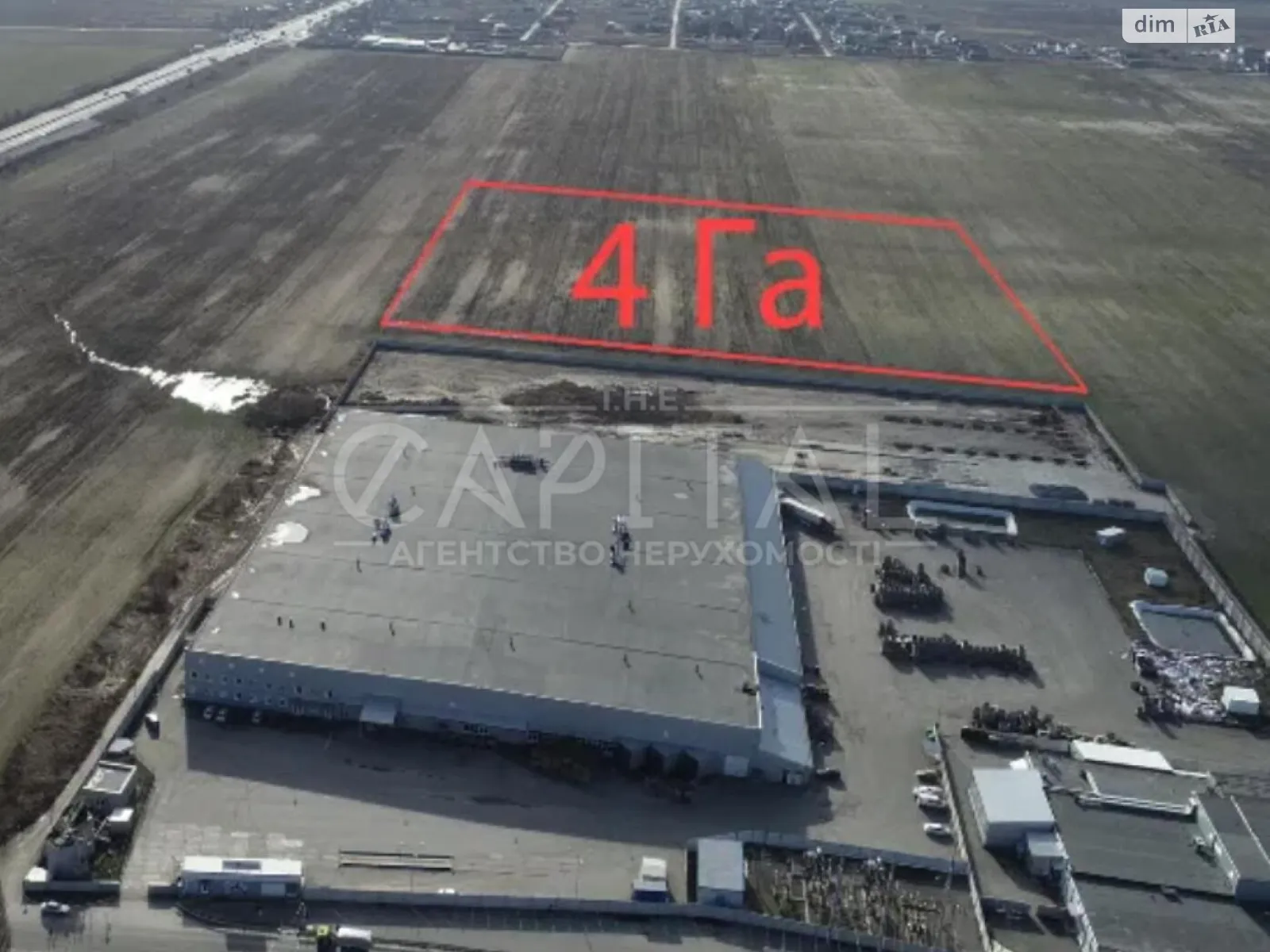 Продается земельный участок 401 соток в Киевской области - фото 2
