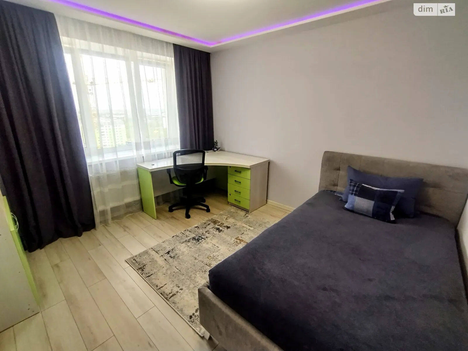 1-комнатная квартира 41 кв. м в Тернополе, цена: 49900 $