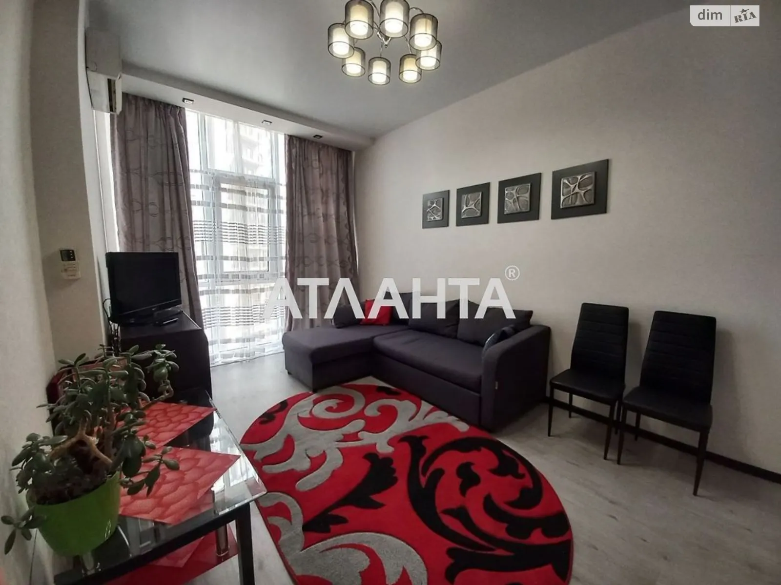 Продается 1-комнатная квартира 40 кв. м в Крыжановке, ул. Марсельская, 35 - фото 1