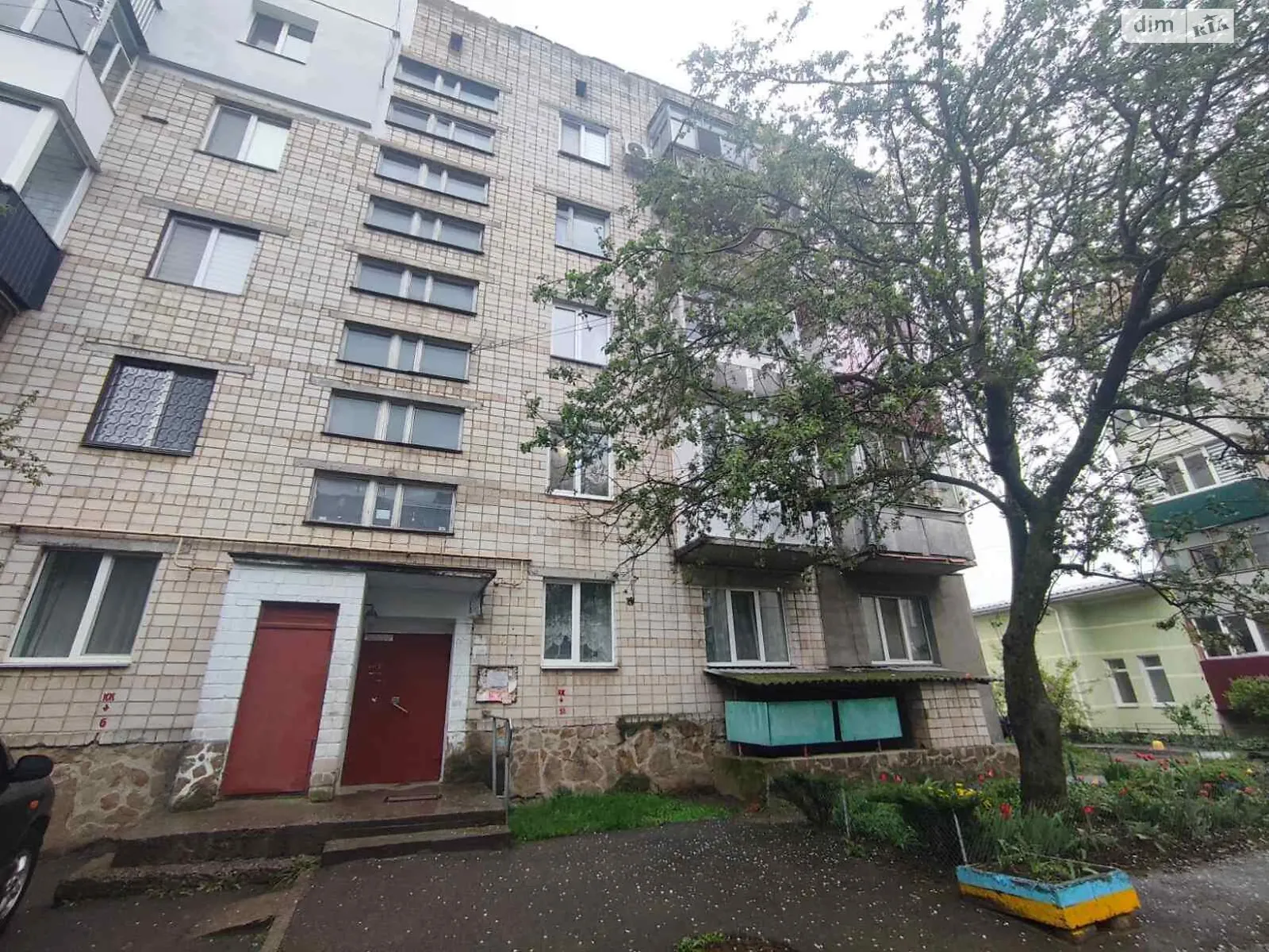 Продается 2-комнатная квартира 45 кв. м в Виннице, ул. Васильковая