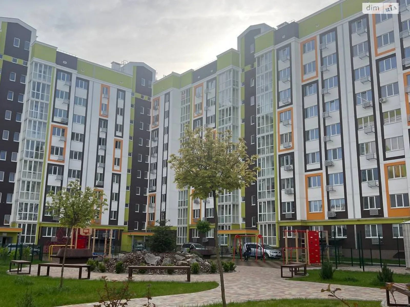 Продается 1-комнатная квартира 43.6 кв. м в Полтаве, цена: 35500 $