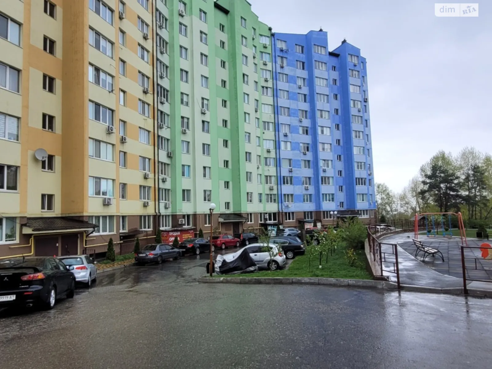 Продается 1-комнатная квартира 46 кв. м в Вышгороде, цена: 49500 $