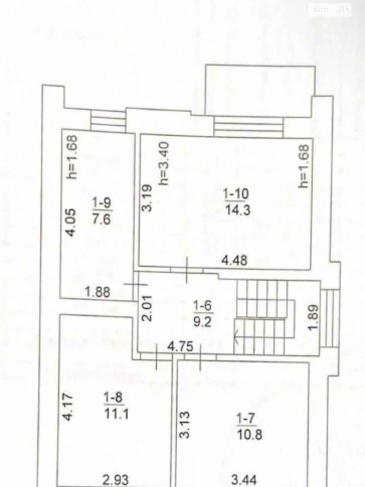 Продается дом на 2 этажа 105 кв. м с балконом - фото 2