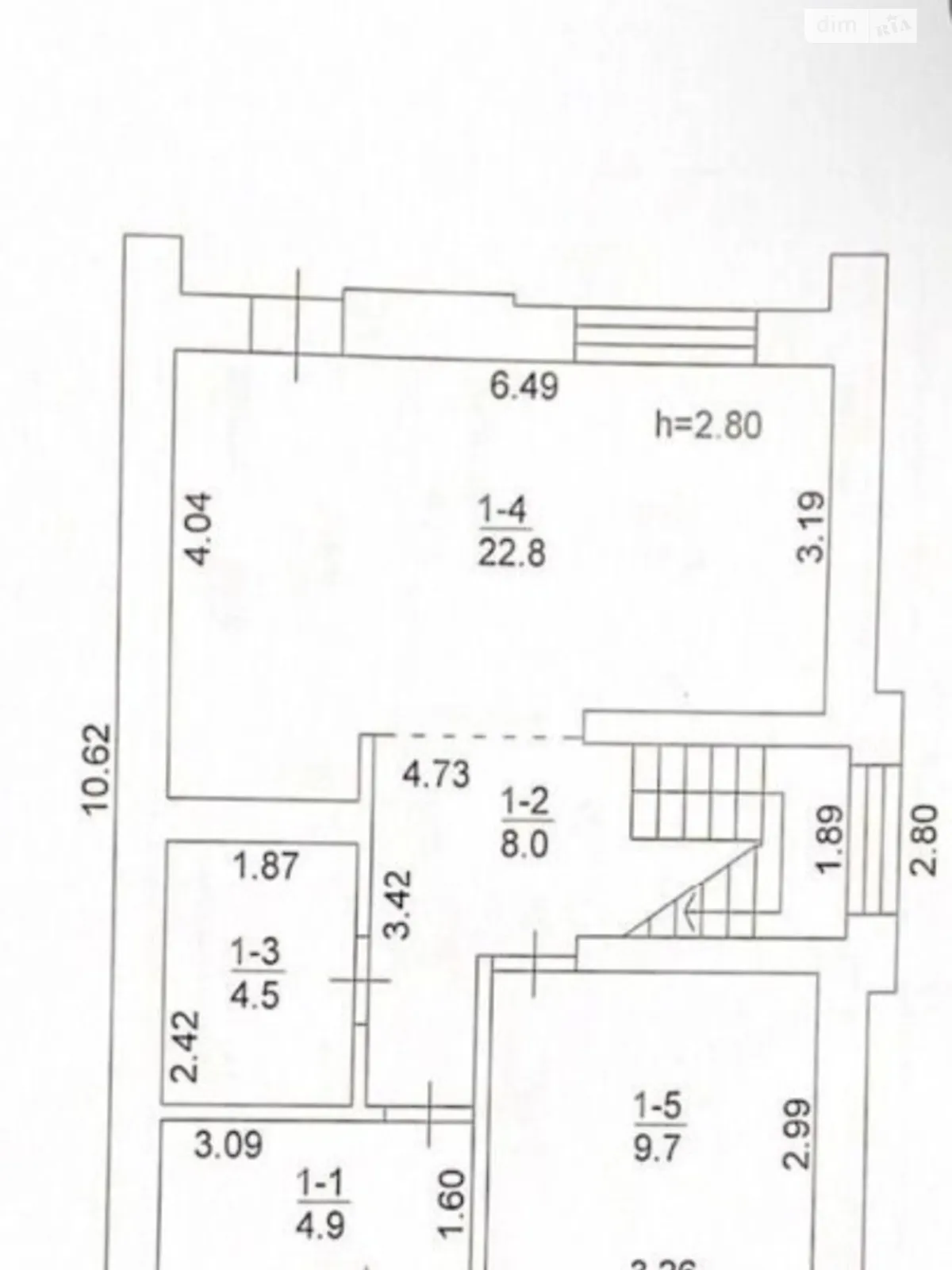 Продается дом на 2 этажа 105 кв. м с балконом - фото 3