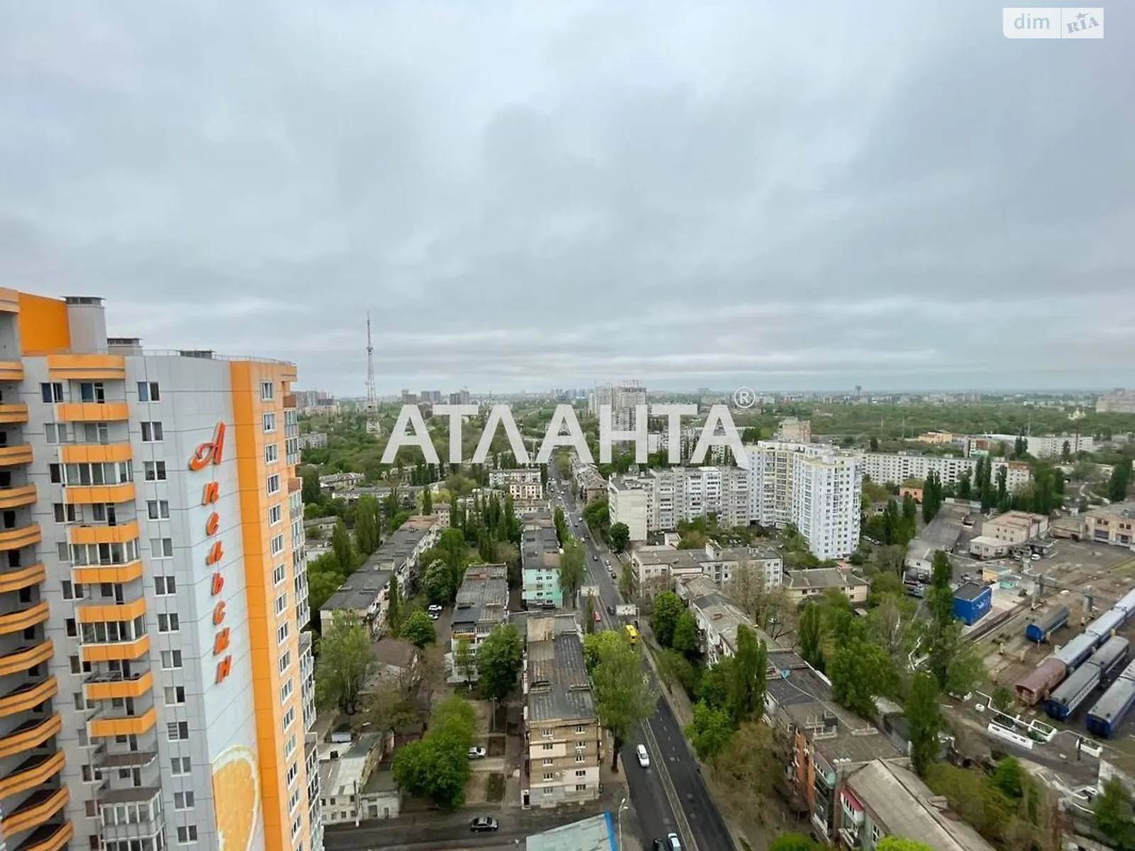 Продається 1-кімнатна квартира 46 кв. м у Одесі, цена: 57000 $