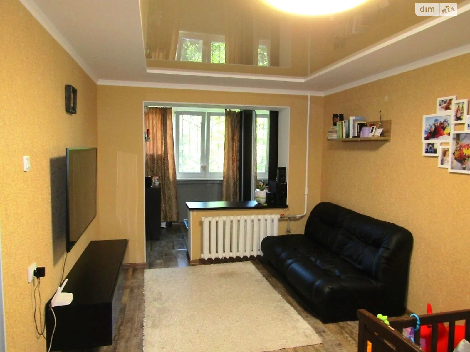 Продается 1-комнатная квартира 37 кв. м в Днепре, просп. Героев, 3 - фото 1