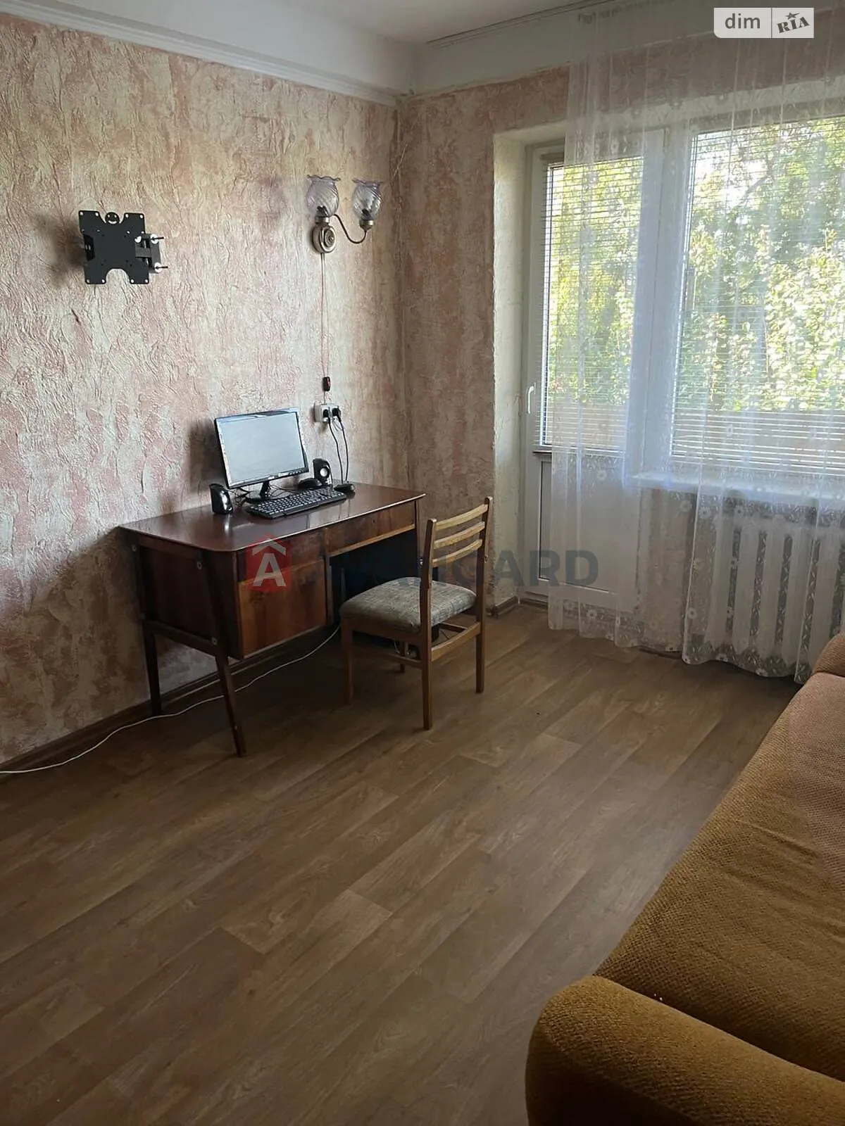 2-комнатная квартира 44 кв. м в Запорожье, цена: 4500 грн