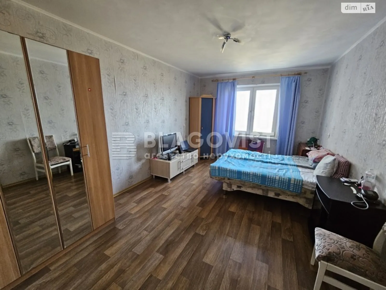 Продается 3-комнатная квартира 95 кв. м в Киеве, ул. Милославская, 16 - фото 1