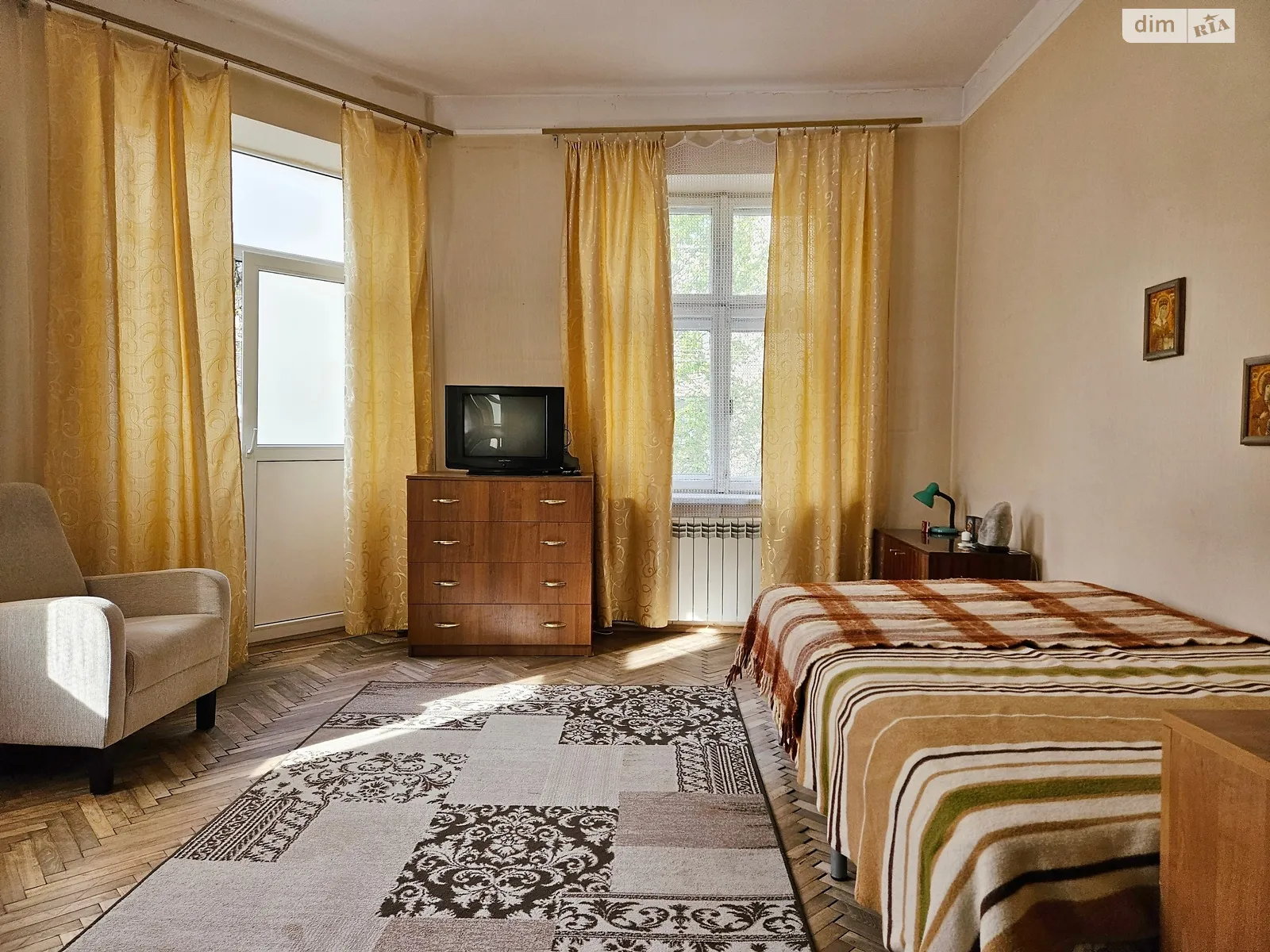 Продается 1-комнатная квартира 32.3 кв. м в Львове, цена: 44000 $ - фото 1