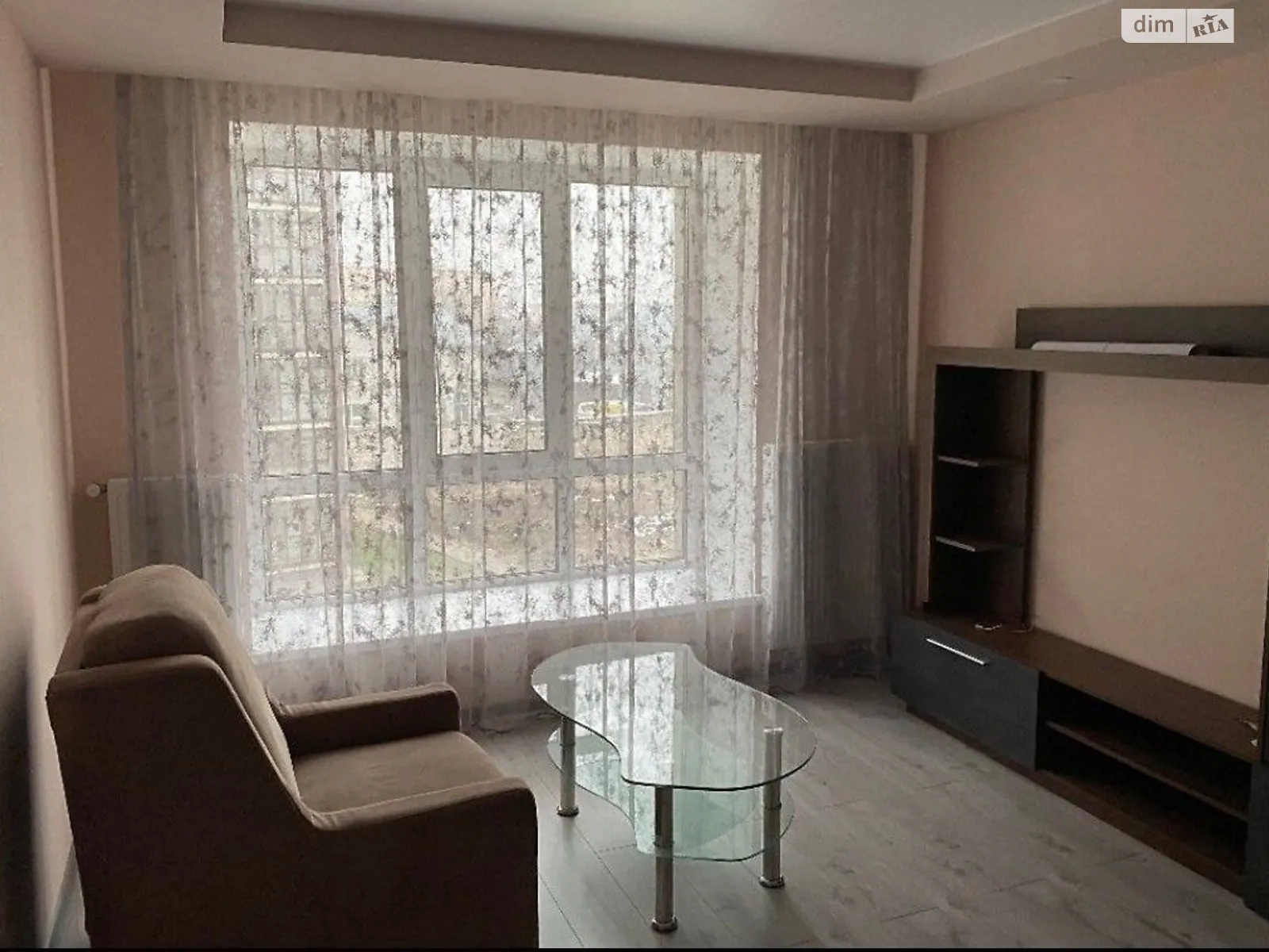 1-комнатная квартира 41 кв. м в Тернополе