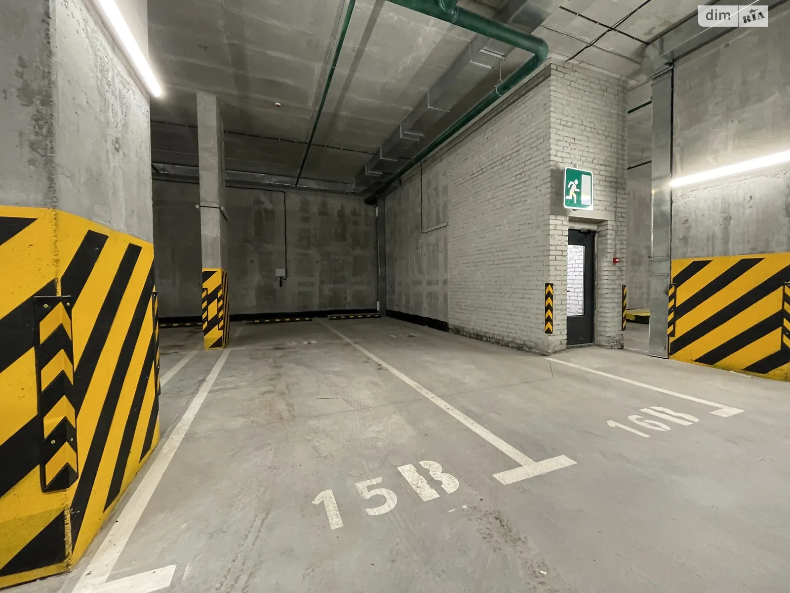 Продается подземный паркинг под легковое авто на 23.4 кв. м - фото 4