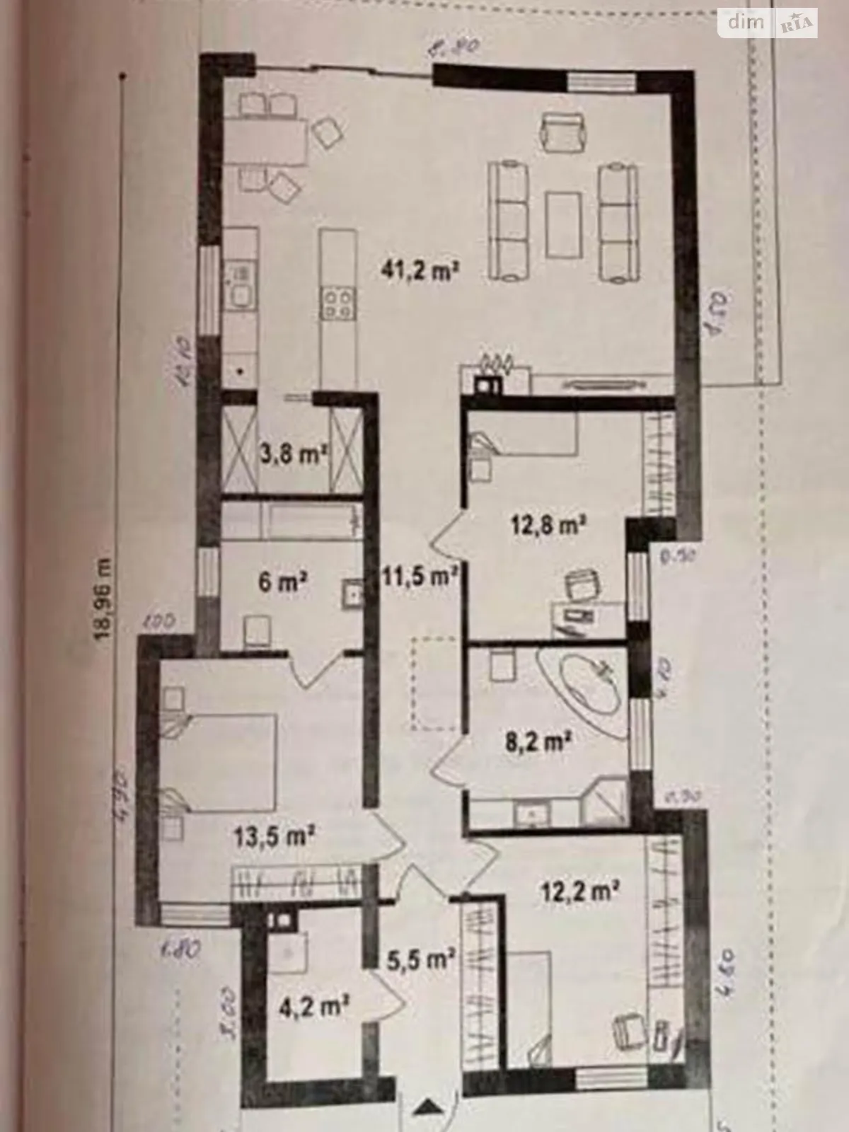 Продается одноэтажный дом 130 кв. м с баней/сауной - фото 2
