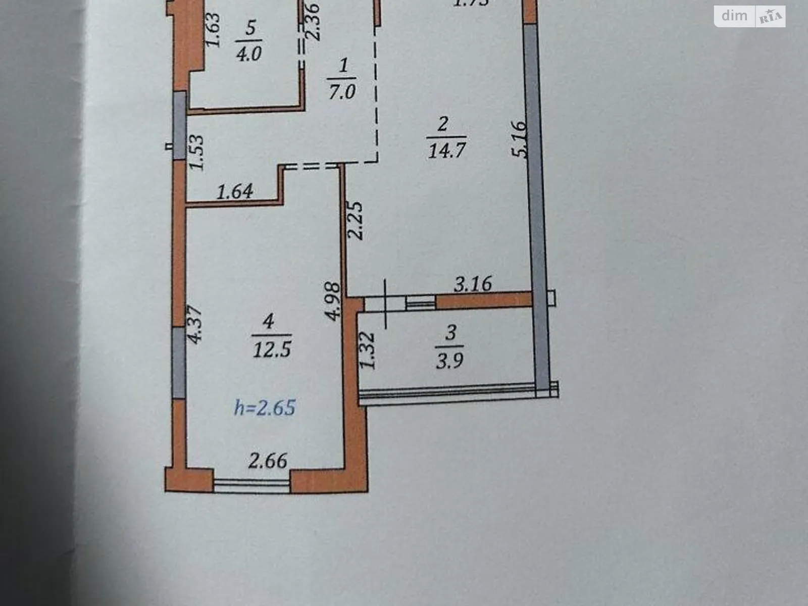 Продается 1-комнатная квартира 42 кв. м в Львове, ул. Зеленая, 204Д