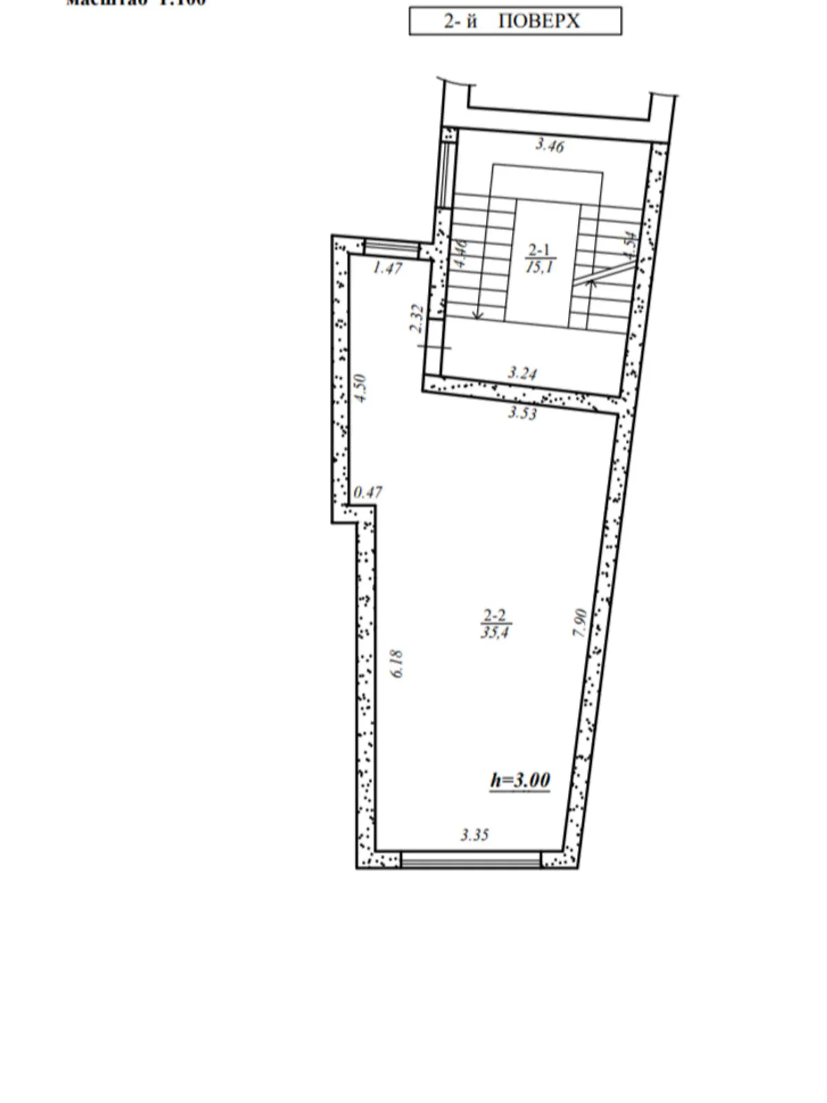 Продается помещения свободного назначения 149.9 кв. м в 3-этажном здании - фото 3