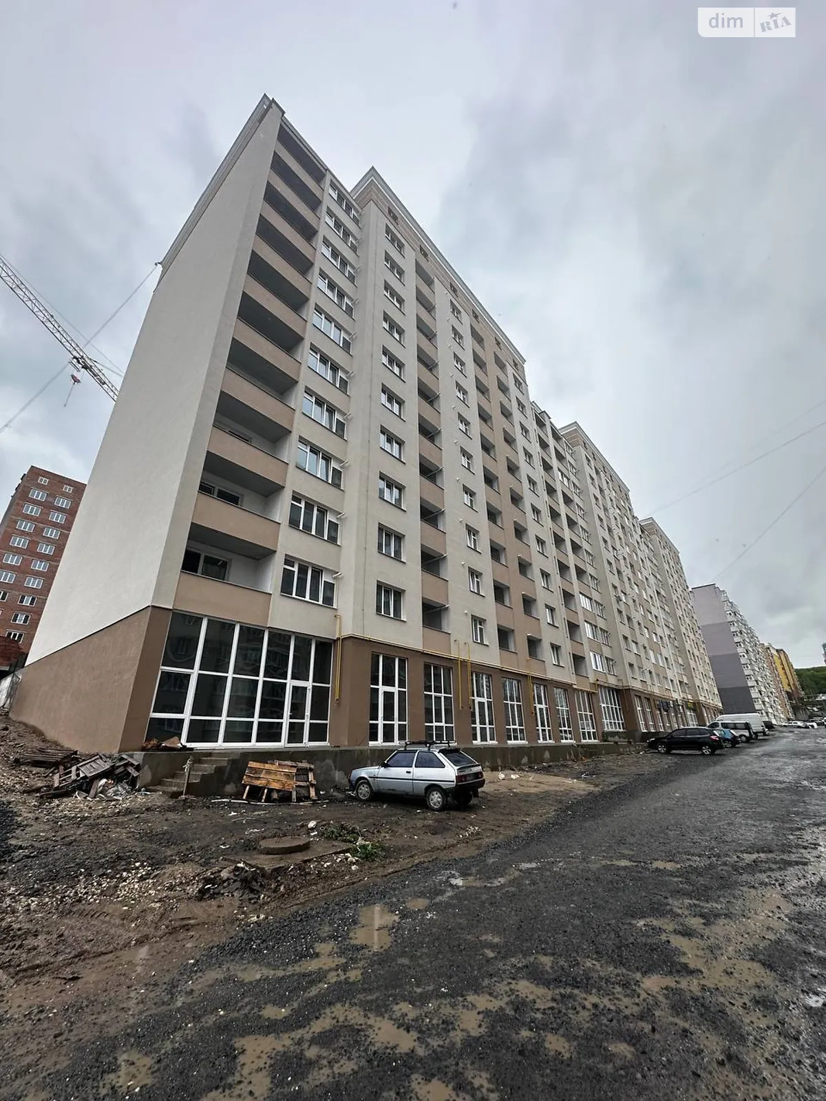 Продается 1-комнатная квартира 46.2 кв. м в Хмельницком