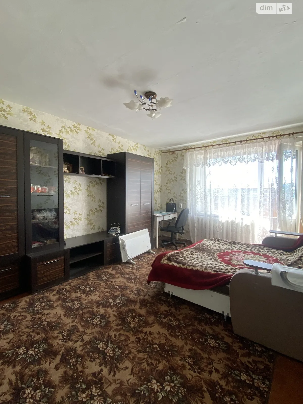 Продается 1-комнатная квартира 37 кв. м в Великодолинском, пер. Энтузиастов