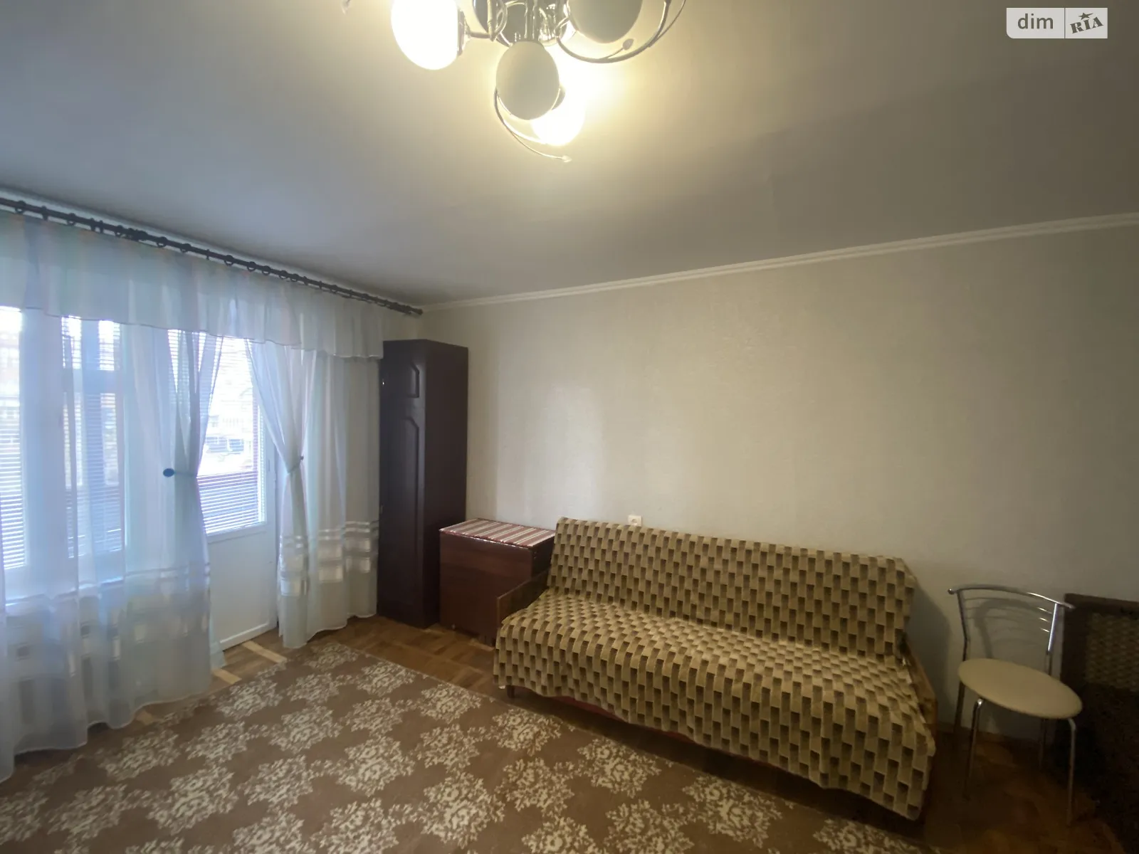 1-комнатная квартира 36 кв. м в Тернополе, цена: 5500 грн