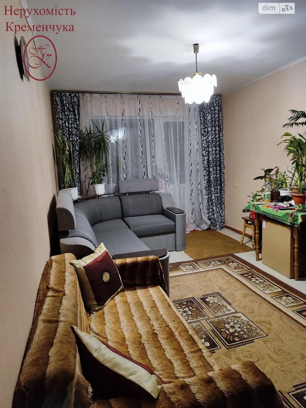 Продается 1-комнатная квартира 32 кв. м в Кременчуге, ул. Молодежная - фото 1