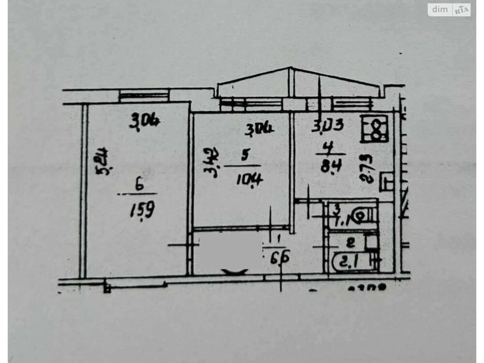 Продается 2-комнатная квартира 45 кв. м в Киеве, ул. Николая Ушакова, 4