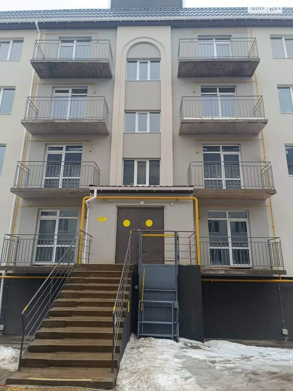 Продается 1-комнатная квартира 39 кв. м в Хмельницком, цена: 25000 $