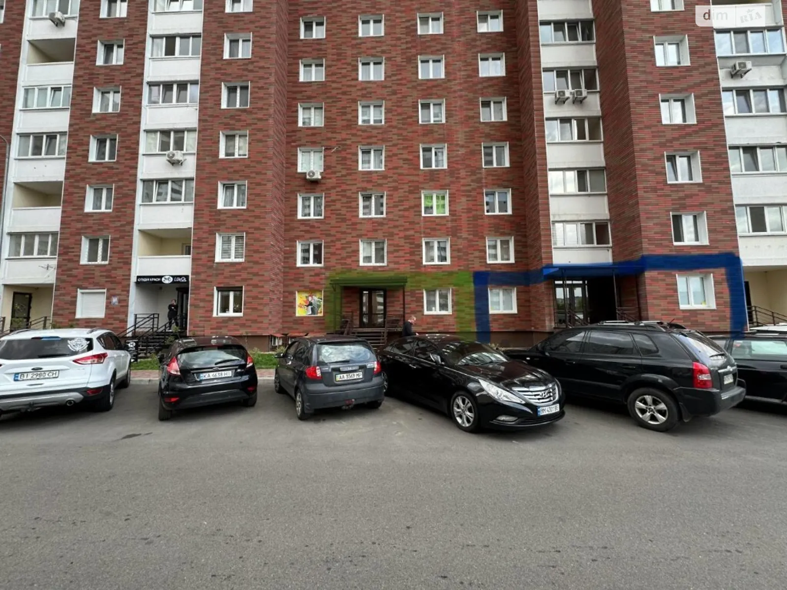 Продается объект сферы услуг 215 кв. м в 24-этажном здании, цена: 450000 $ - фото 1