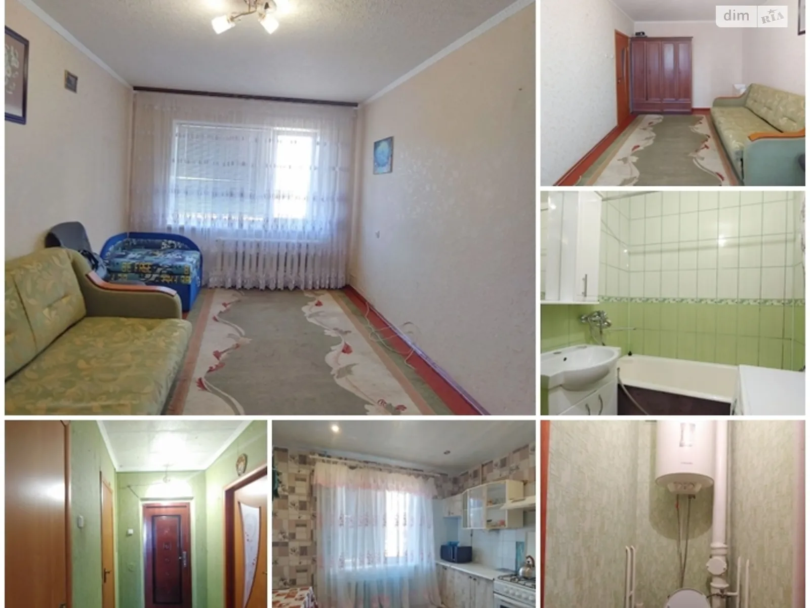 Продается 1-комнатная квартира 34 кв. м в Белой Церкви, ул. Томиловская - фото 1