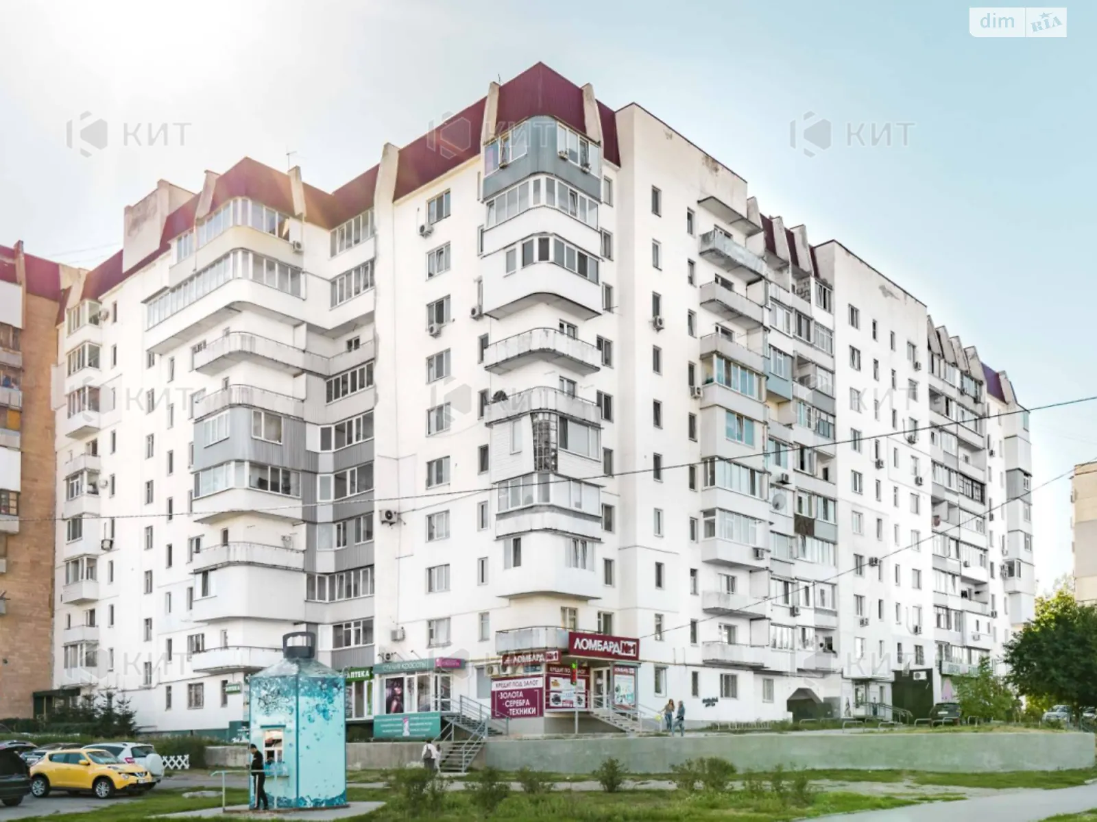 Продается 2-комнатная квартира 63 кв. м в Харькове, ул. Нескореных(Героев Труда), 46 - фото 1