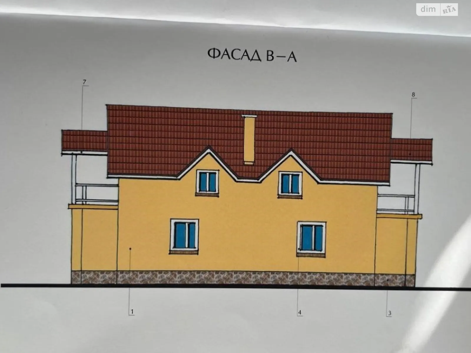 Продается дом на 2 этажа 220 кв. м с баней/сауной, цена: 43000 $