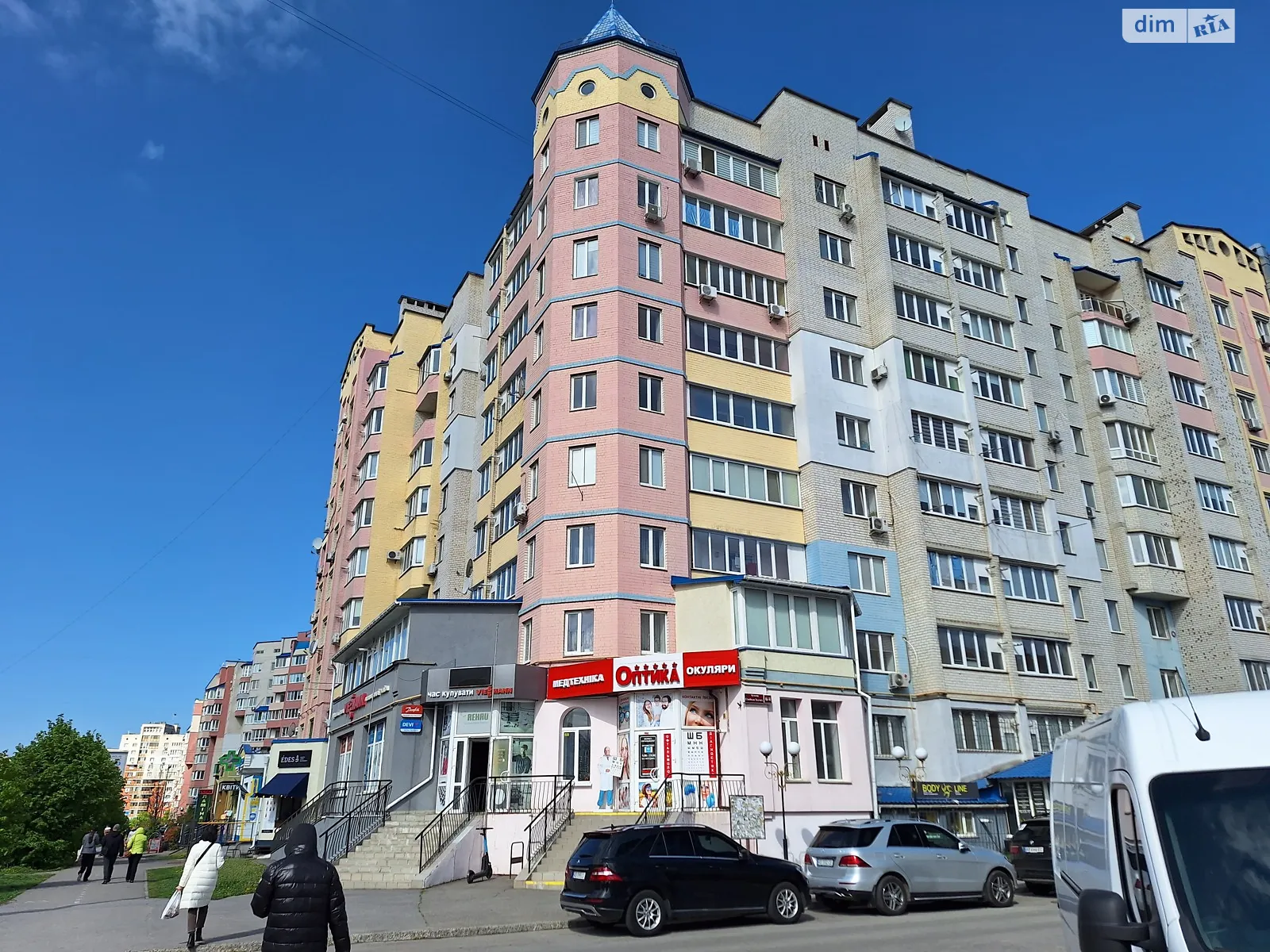 Продается 2-комнатная квартира 74.6 кв. м в Виннице, ул. Зодчих, 4 - фото 1