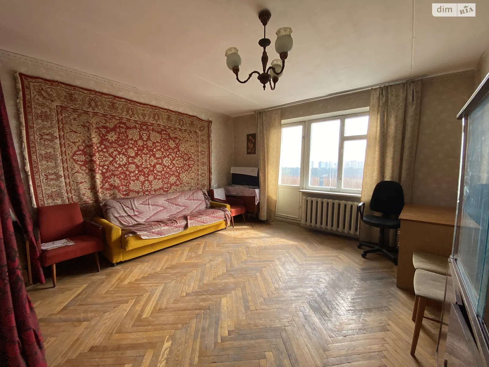 Продается 1-комнатная квартира 37.8 кв. м в Киеве, ул. Тростянецкая, 121 - фото 1