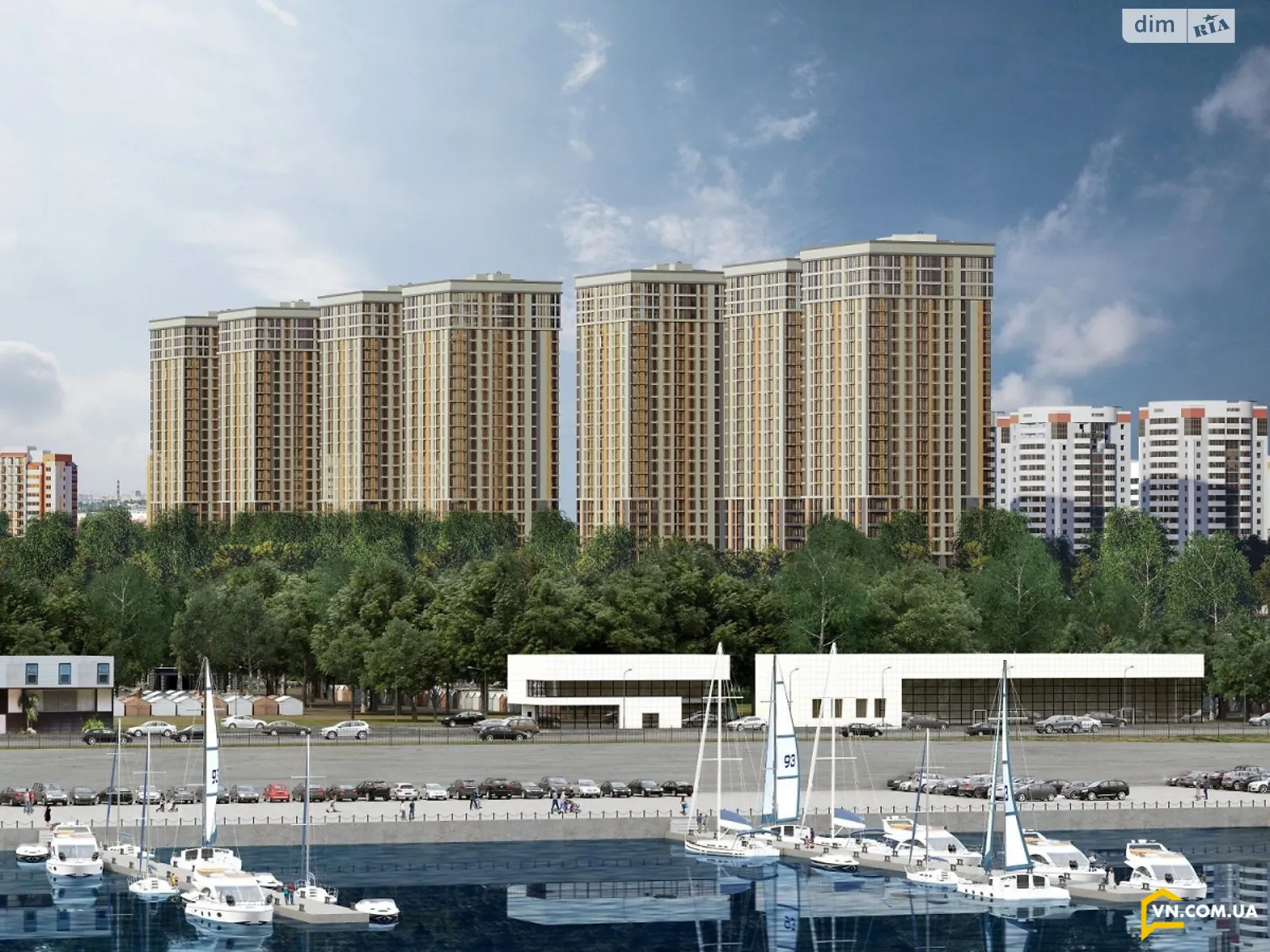 Продается 2-комнатная квартира 60 кв. м в Киеве, ул. Причальная, 11 - фото 1