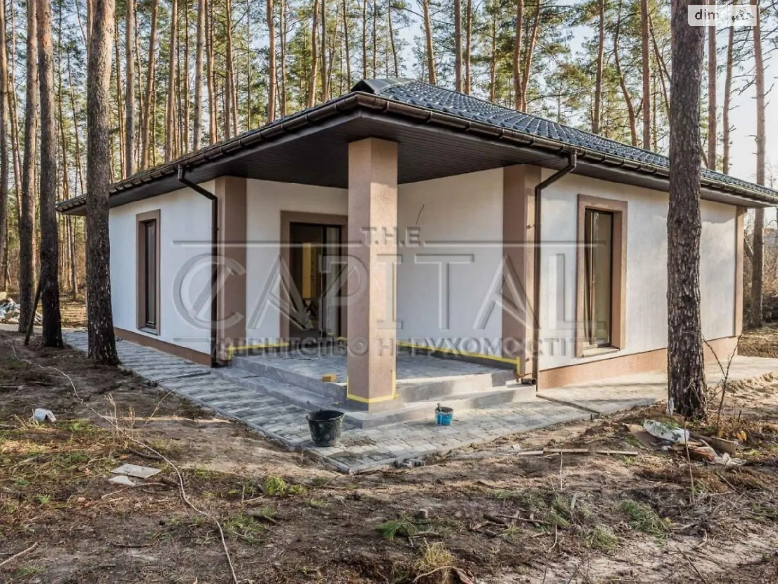 Продається одноповерховий будинок 110 кв. м з каміном - фото 2