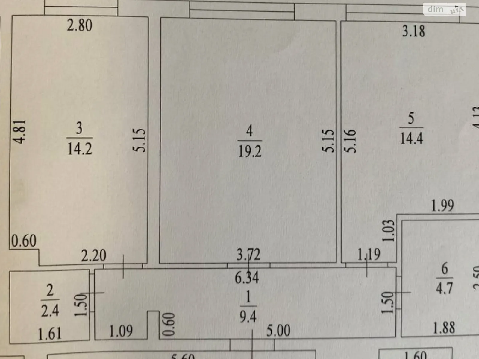 Продается 2-комнатная квартира 64 кв. м в Одессе - фото 3