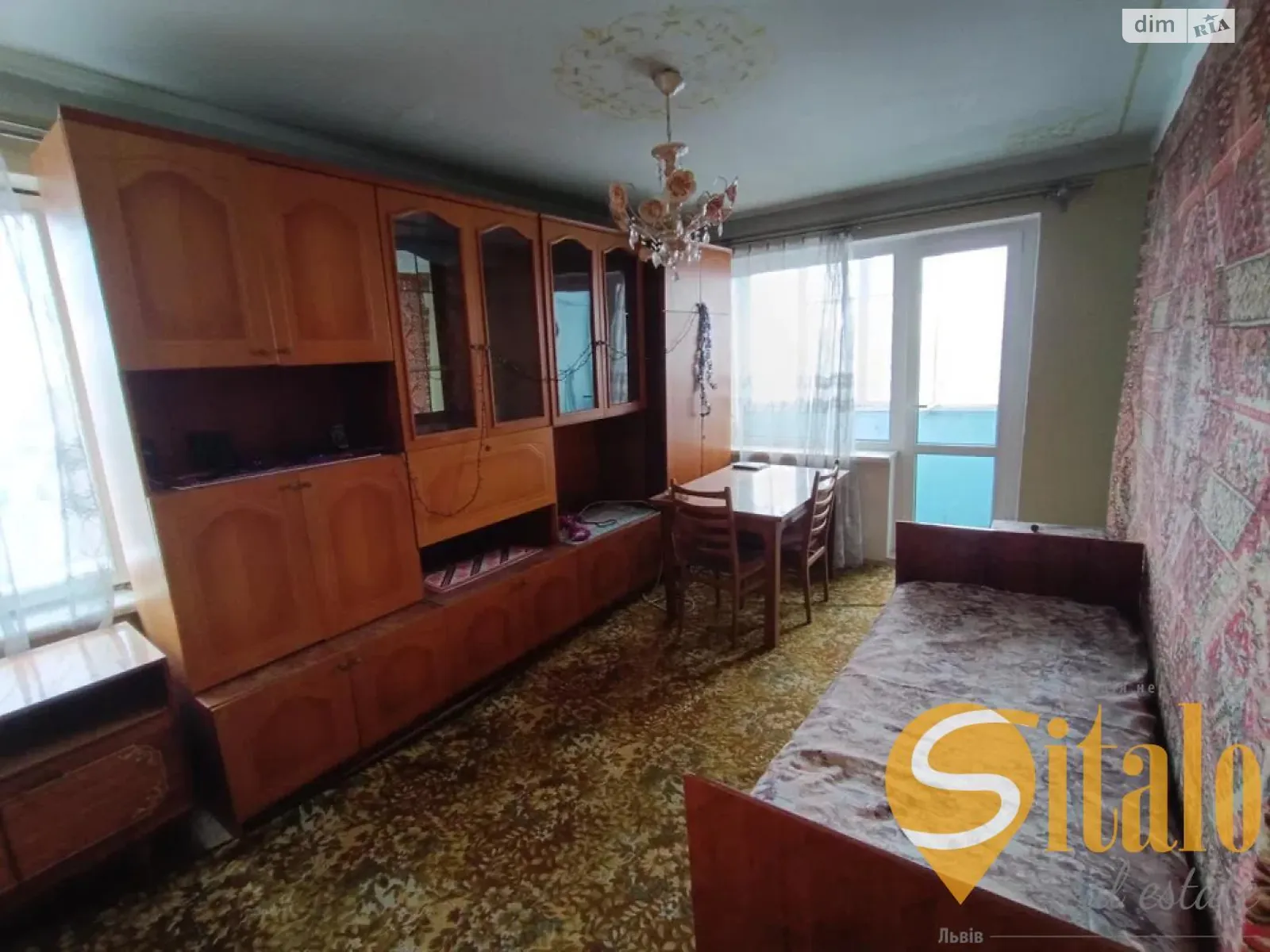 Продается 1-комнатная квартира 40 кв. м в Львове, цена: 49900 $