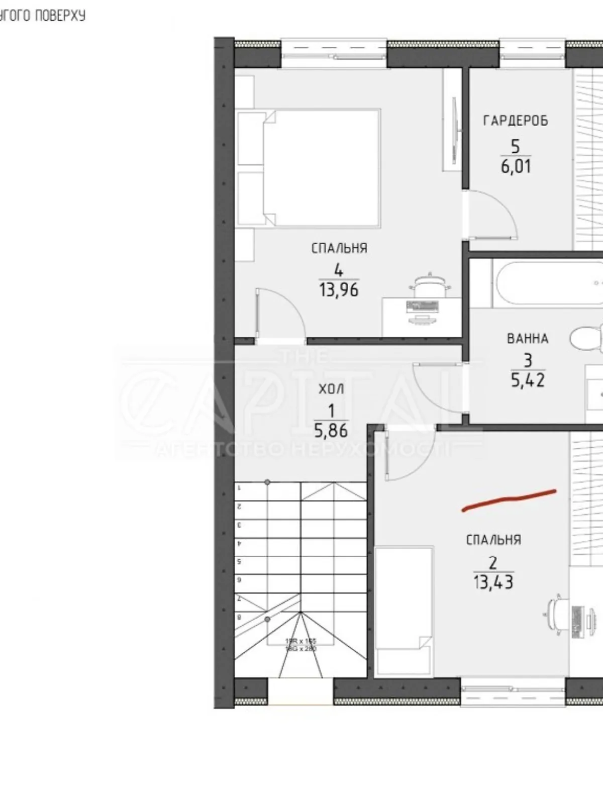 Продается одноэтажный дом 140 кв. м с подвалом - фото 3