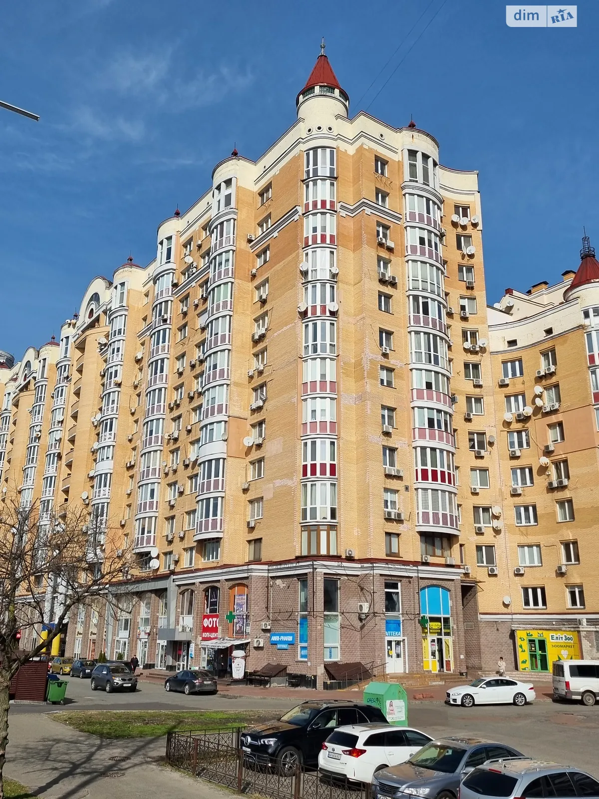 Продается 4-комнатная квартира 160 кв. м в Киеве, цена: 340000 $