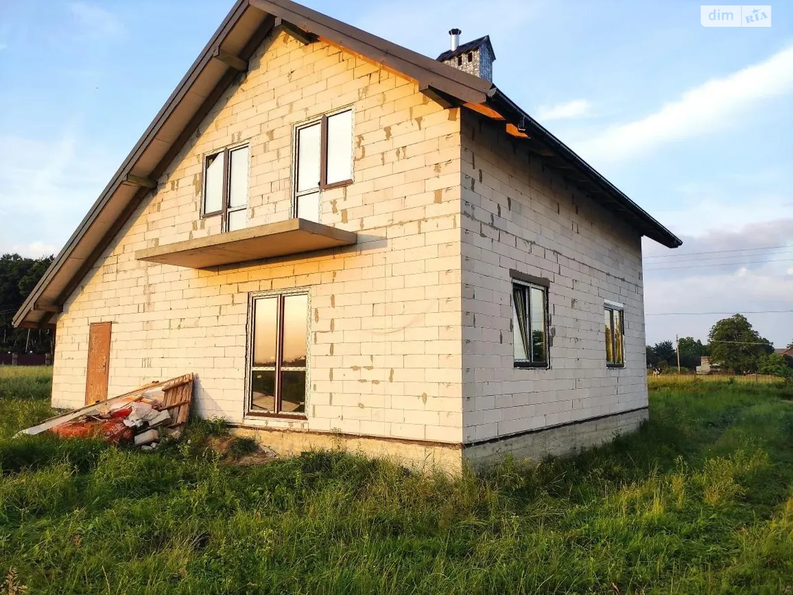 Продается дом на 2 этажа 154 кв. м с балконом, цена: 67000 $ - фото 1