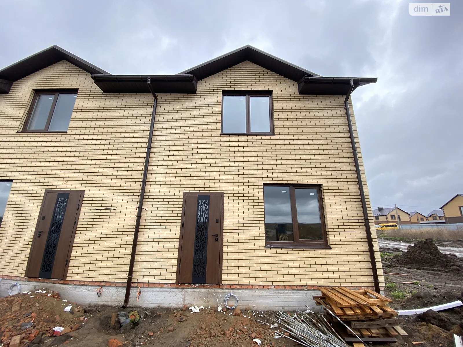 Продається частина будинку 92 кв. м з каміном, цена: 74000 $ - фото 1