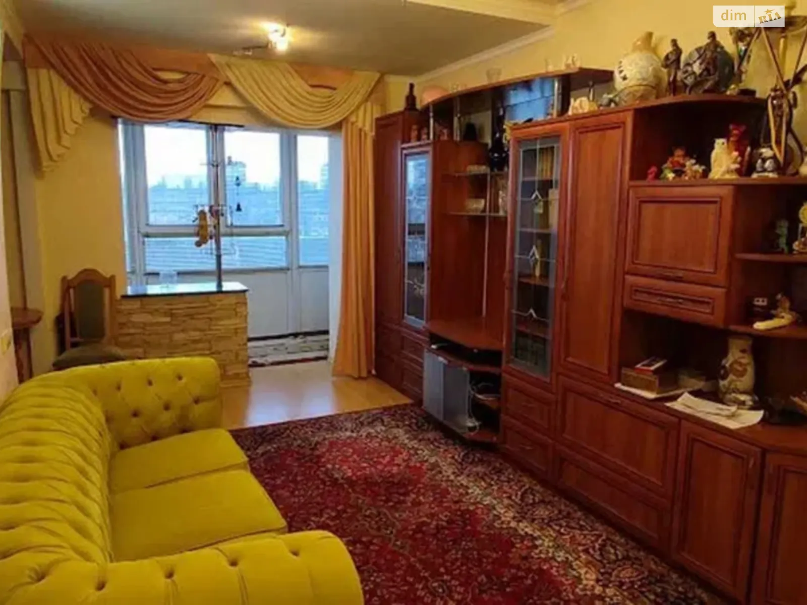 Продается 3-комнатная квартира 59 кв. м в Киеве, ул. Петра Нищинского, 12 - фото 1