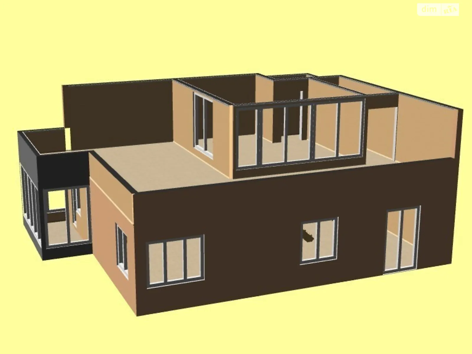 Продается 3-комнатная квартира 126 кв. м в Ивано-Франковске, ул. Национальной Гвардии