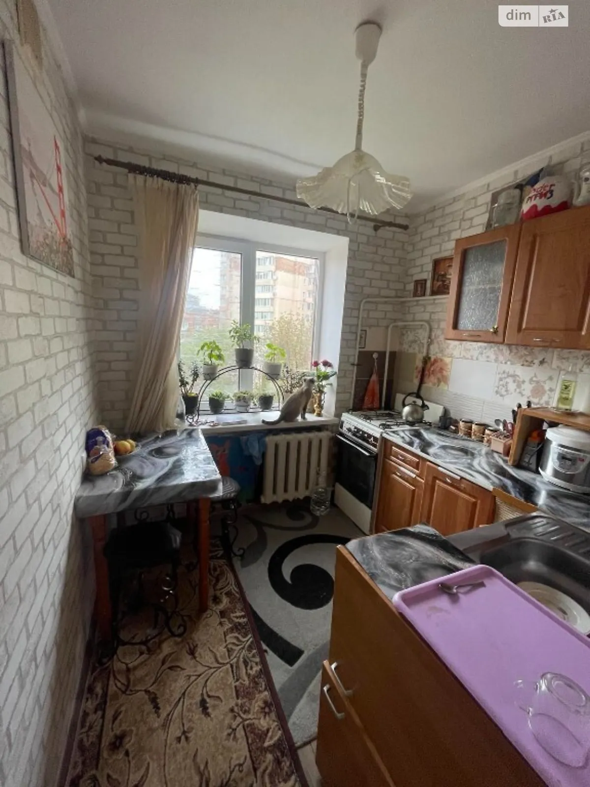 Продается 1-комнатная квартира 30 кв. м в Хмельницком, ул. Подольская