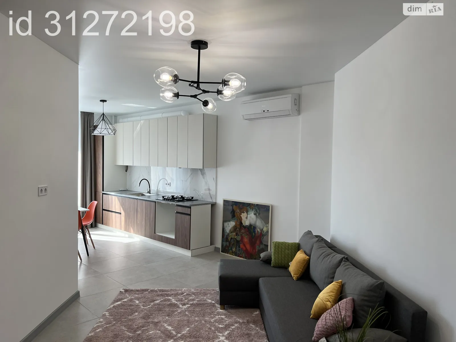 Продається 2-кімнатна квартира 63 кв. м у Одесі, вул. Інглезі, 2 корпус 8 - фото 1