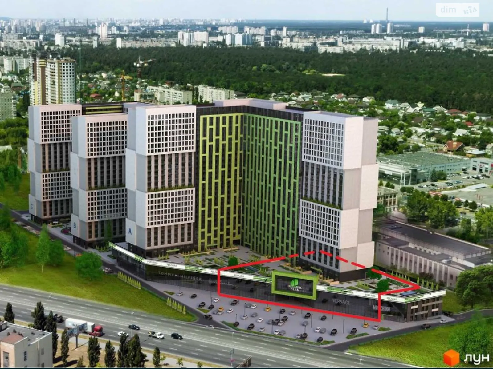 просп. Миколи Бажана, 17  ЖК Olympiс Park, цена: 53950 грн