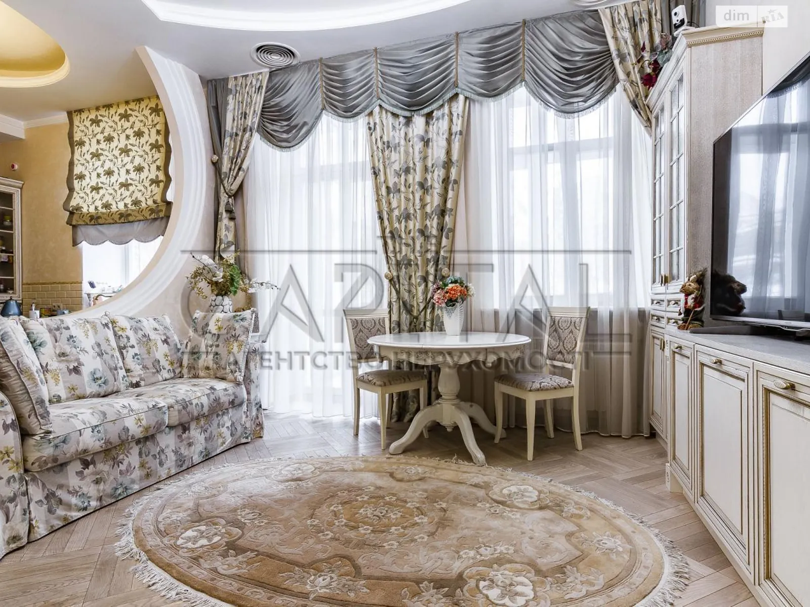 Сдается в аренду 4-комнатная квартира 182 кв. м в Киеве - фото 2